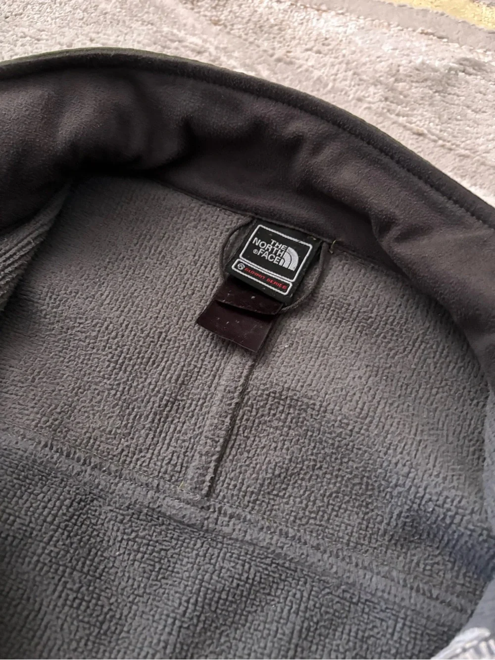 The North Face Men's Two-Tone Olive Green Softshell Jacket